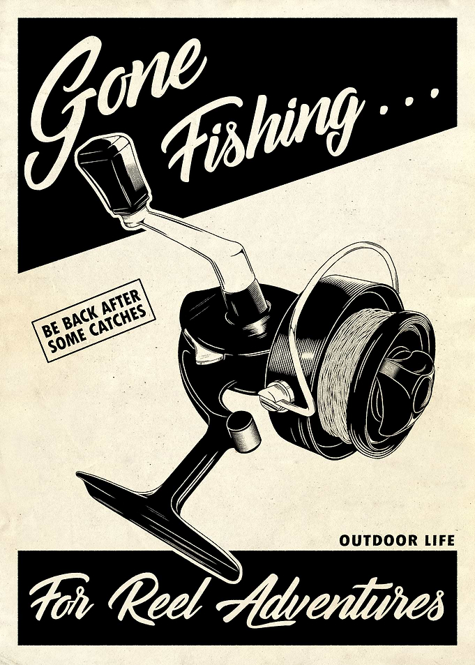 Gone Fishing