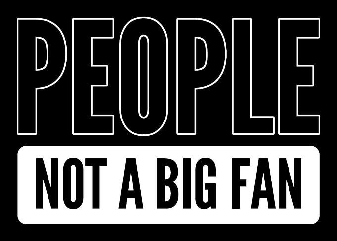 Not big fan Socially Dista