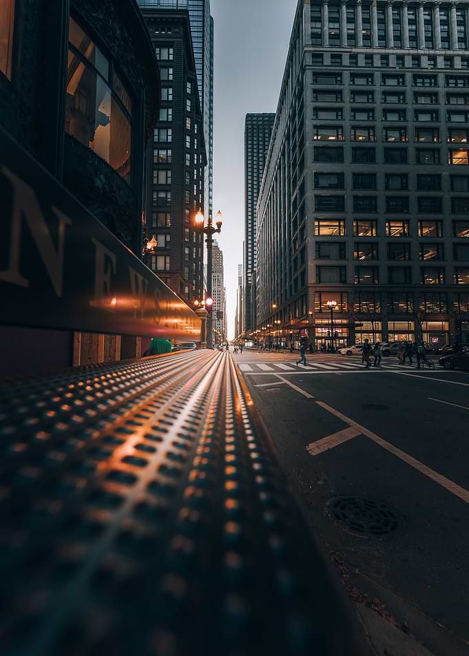 Allignment in a city