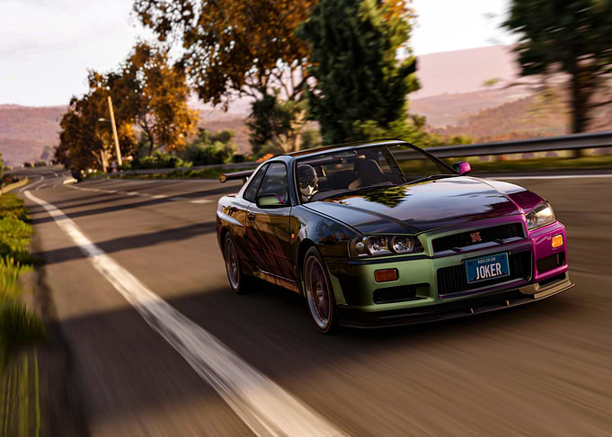 Nissan Skyline Racing
