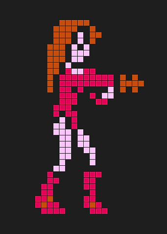 Metroid Samus Aran