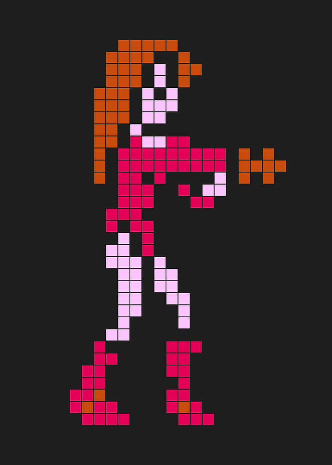 Metroid Samus Aran