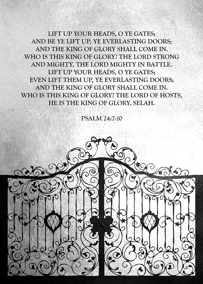 Psalm 24 7 10