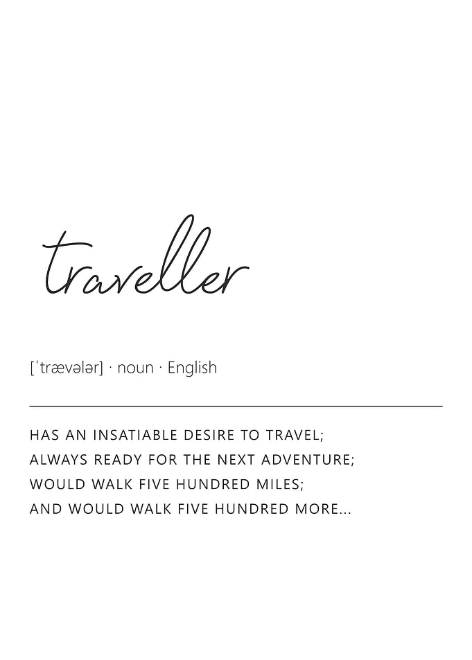 Definition Traveller