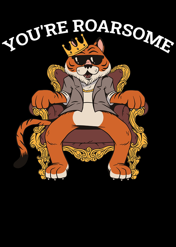 Tiger With Glasses