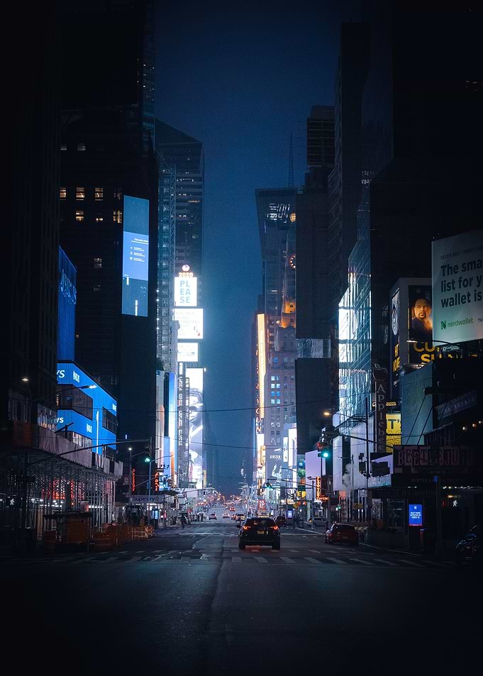 A glooming city