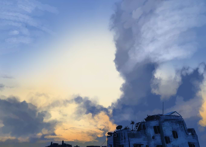 Clouds that made me smile