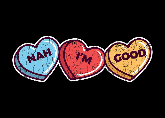 Nah Im Good TShirt Sarcas