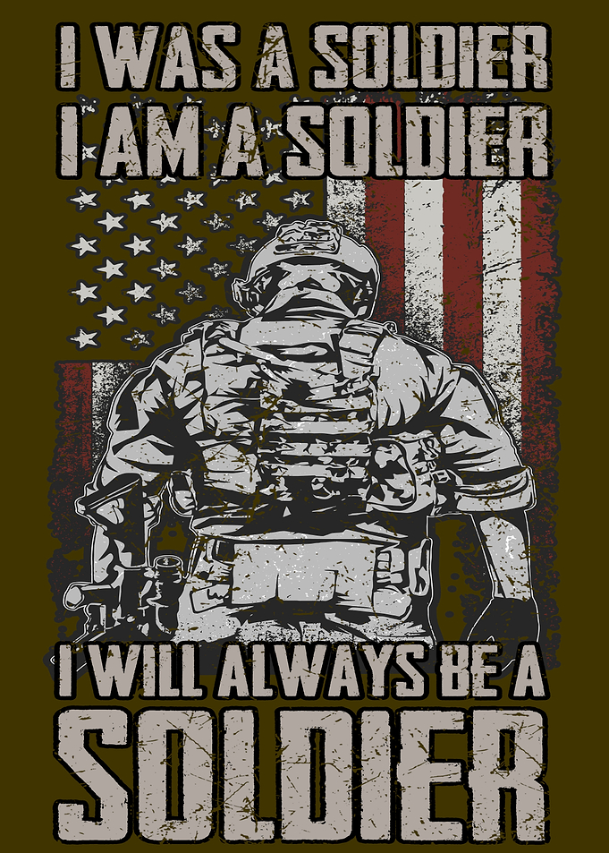 I Am A Us Army Soldier
