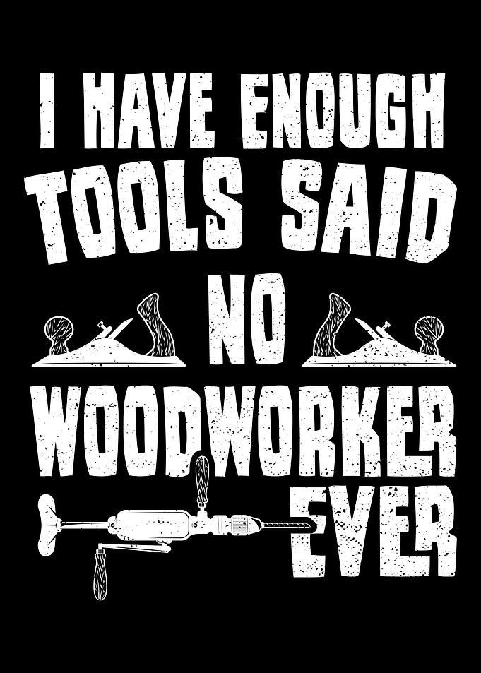 I Have Enough Tools Said N
