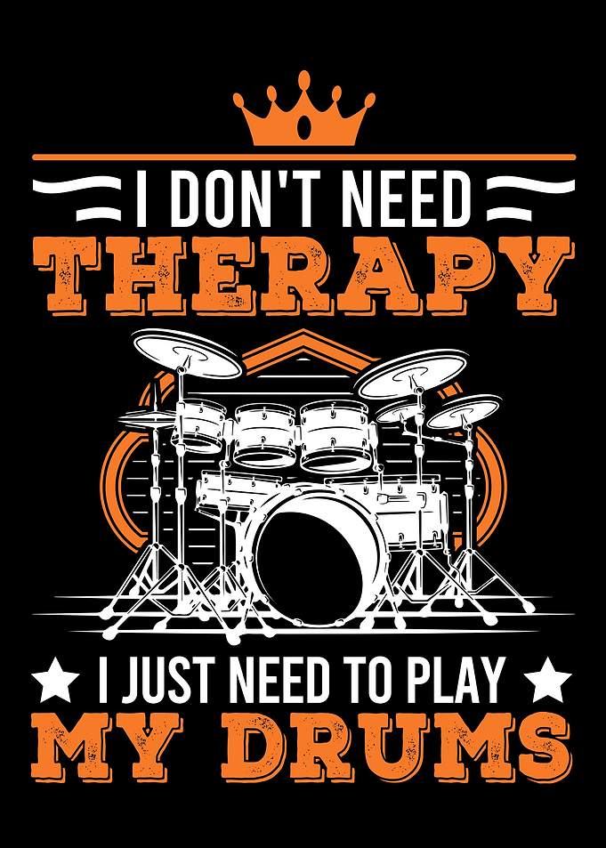 Drums Therapy Drummer