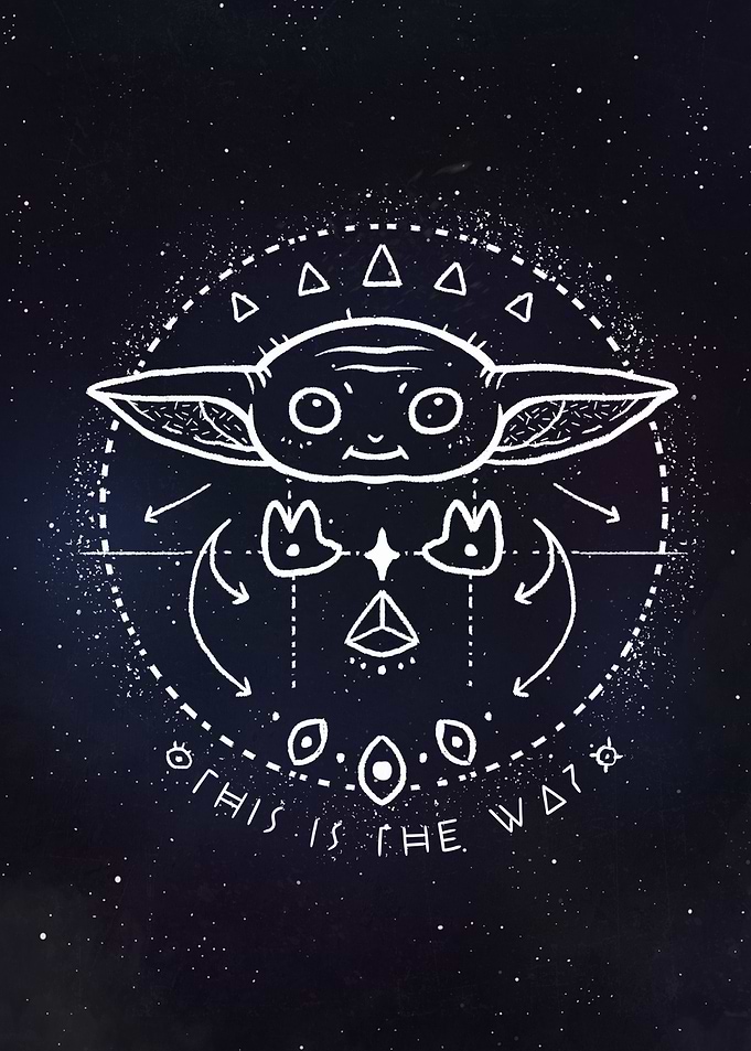 This Is The Way Grogu