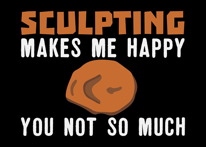 Sculpting Joke Sculptor