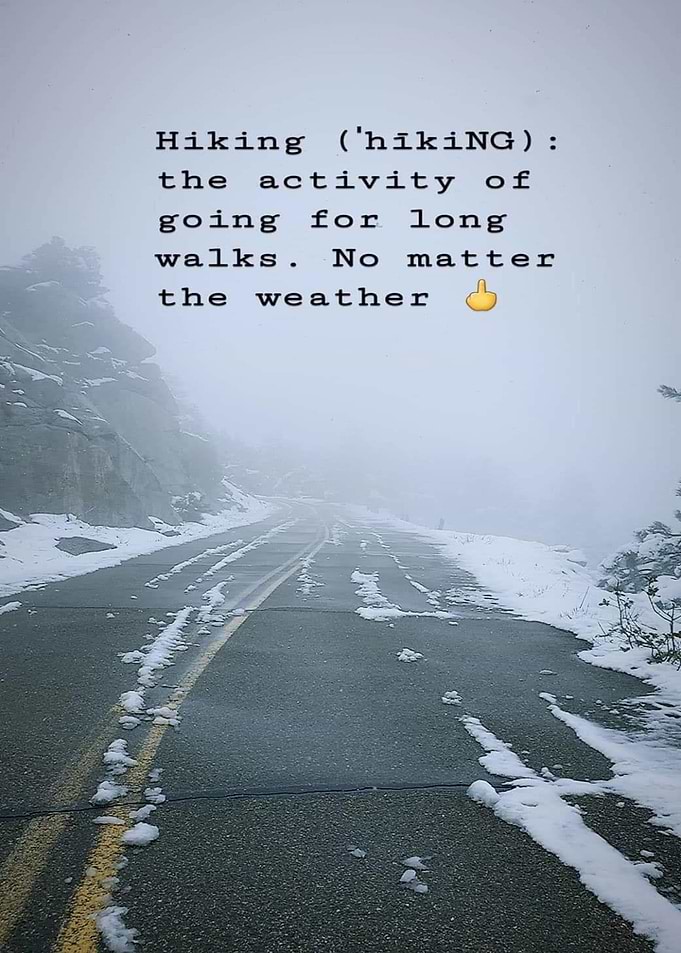 Define Hiking