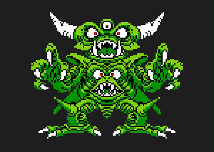 Necrosaro Final Form