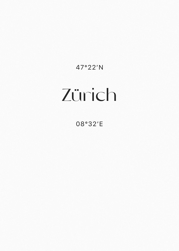 Zurich Coordinates