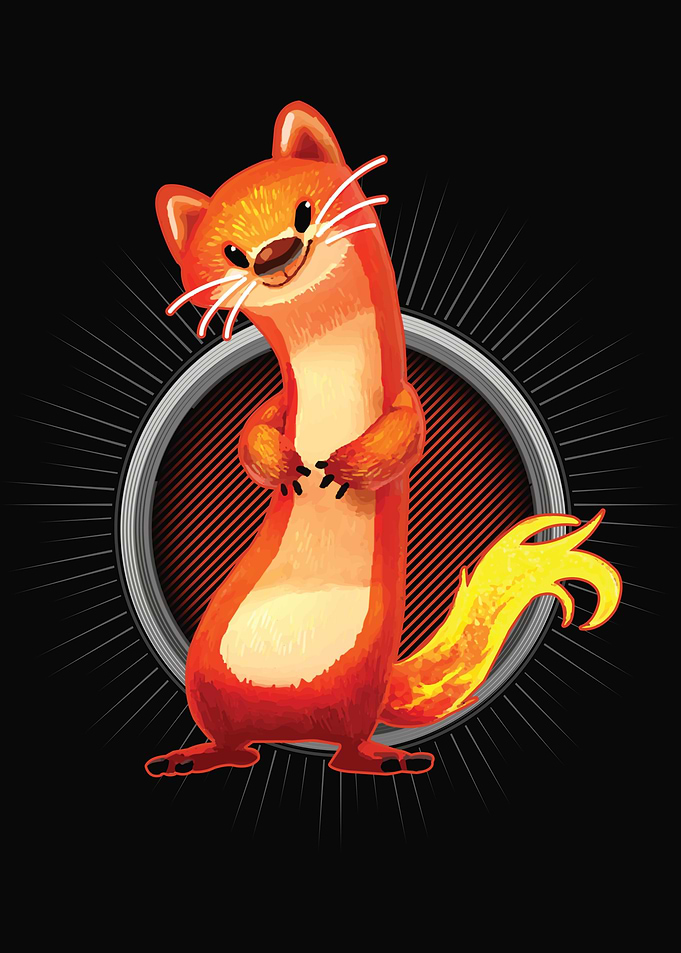 Cute Ferret