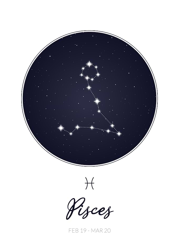 Pisces Zodiac Sign