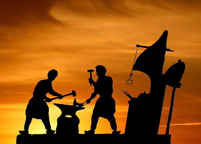 Blacksmith Sunset