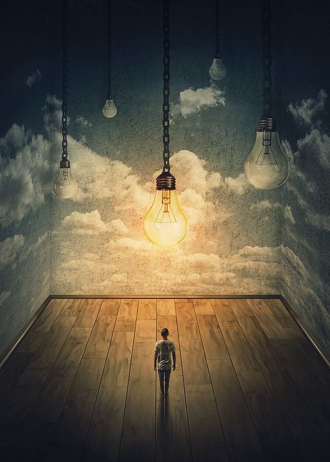 in search of ideas