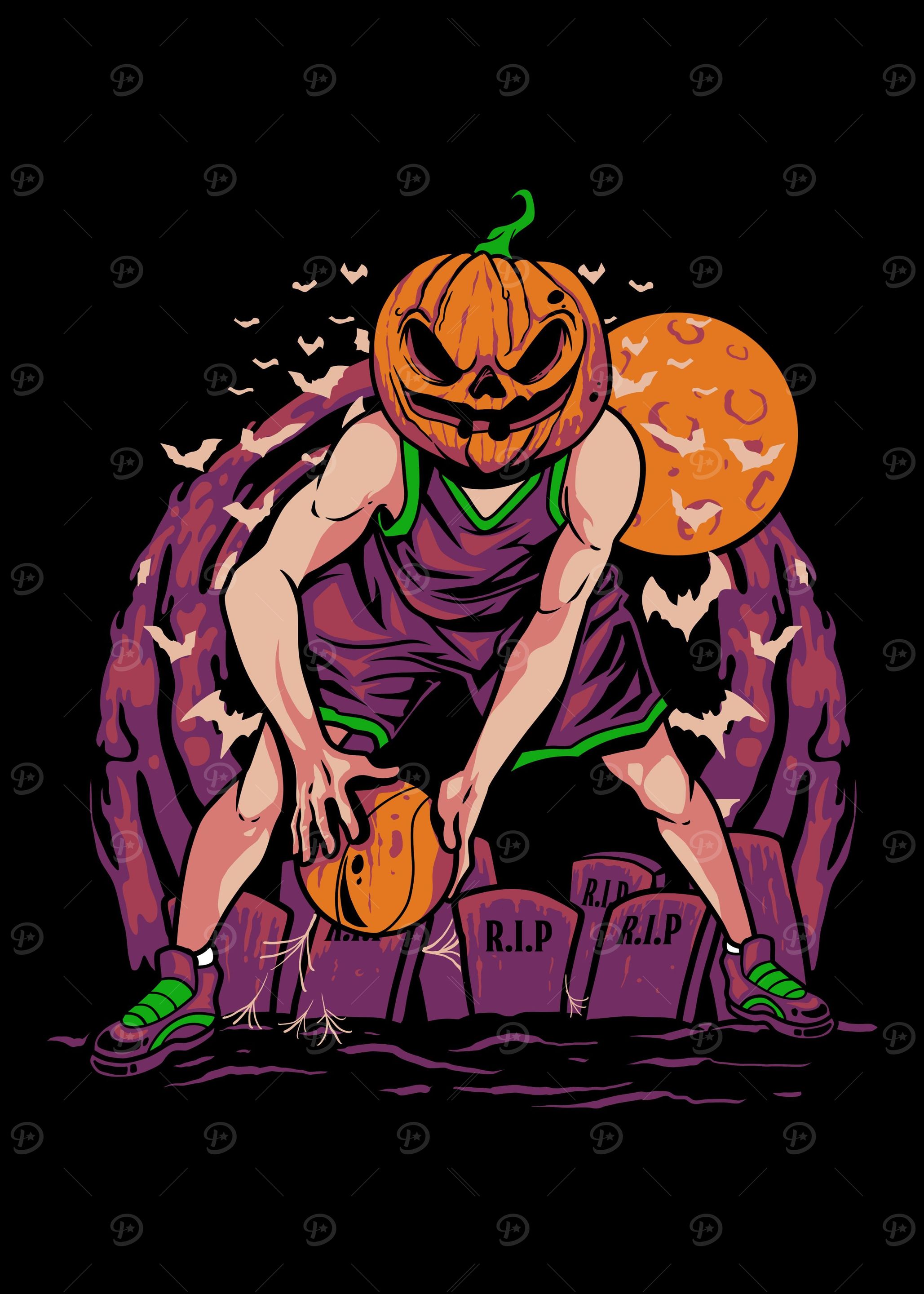 Halloween Basketball
