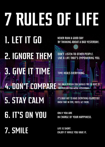 7 Rules Of Life