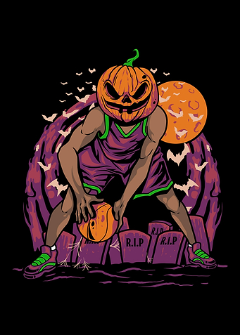 Halloween Basketball