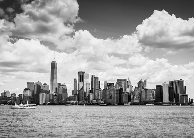 Lower Manhattan NYC