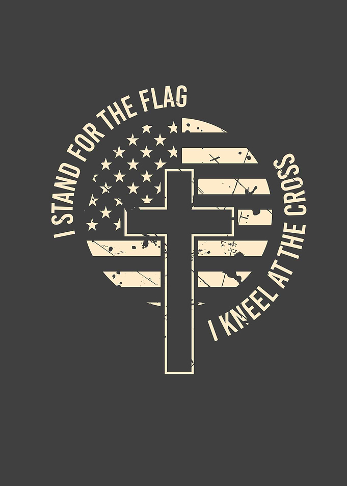 I Stand For The Flag I