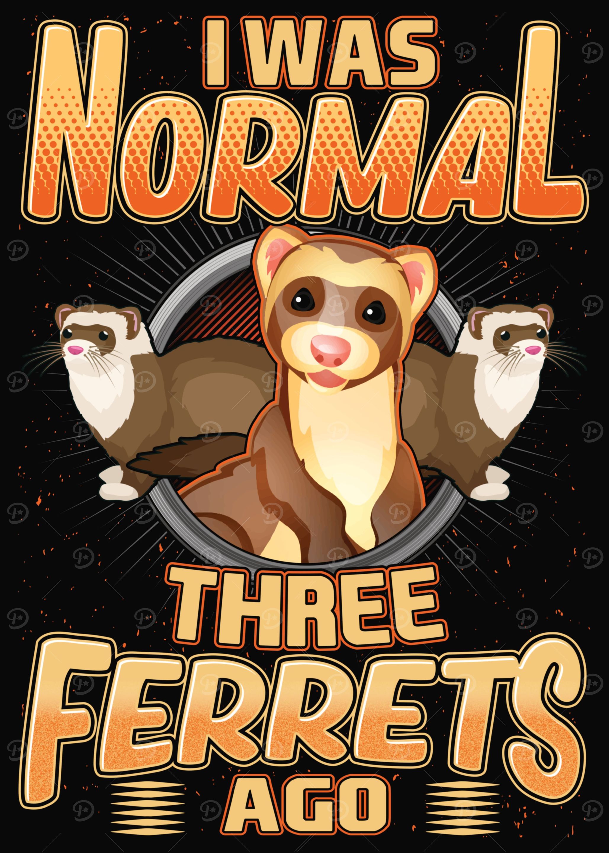 Cute Ferret