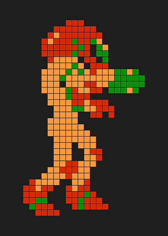 Metroid Samus Aran