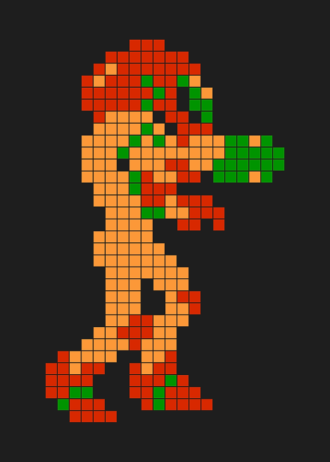 Metroid Samus Aran