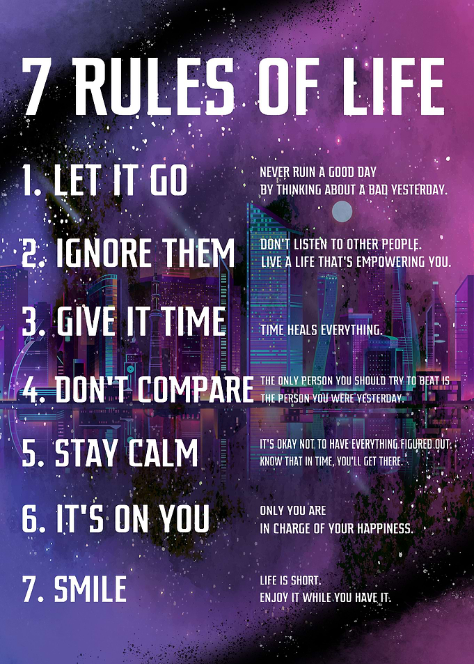 7 Rules Of Life