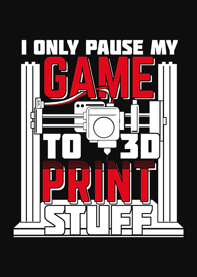 3D Printing Gamer Design
