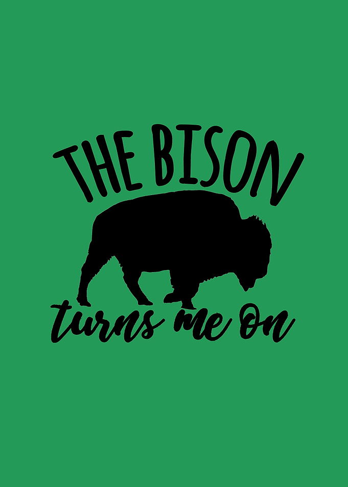 The bison turns me on