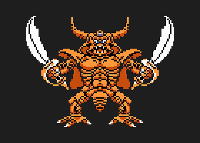 Necrosaro First Form