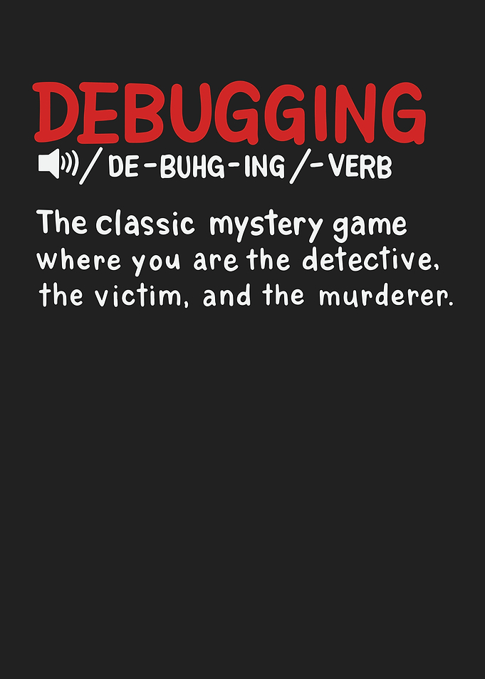 Debugging dictionary
