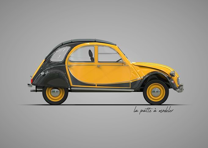 Citroen 2CV Charlestone