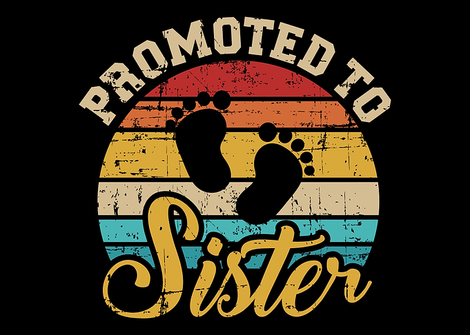 Promoted to sister vintage