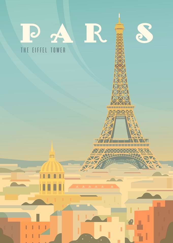 Paris Eiffel Tower