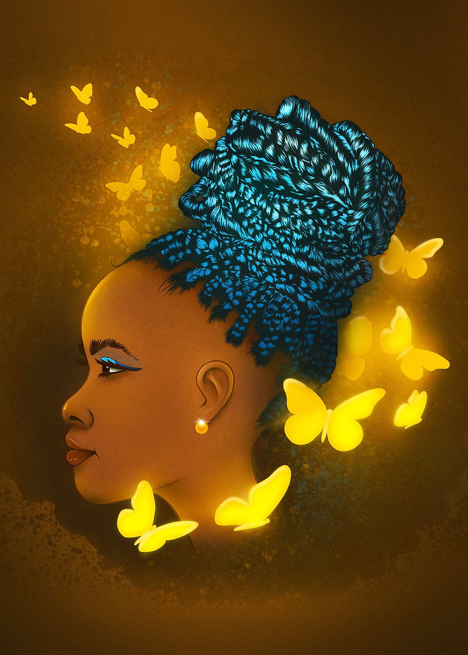 Butterfly Girl