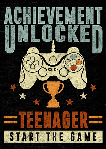 achivement unlocked teen