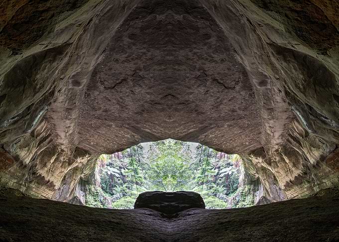 Wonderful cave