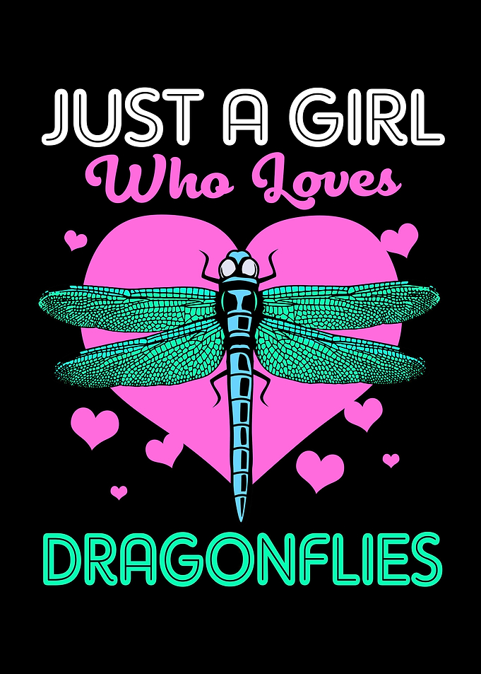 Cute Dragonfly