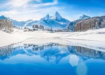 Swiss Alps Winter Snow