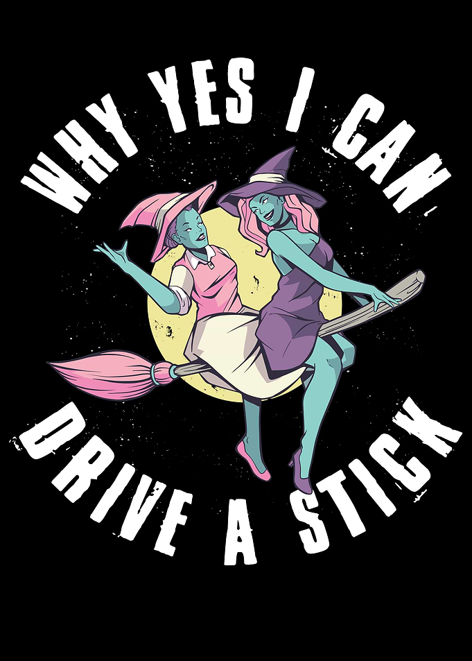 Why Yes I Can Drive A