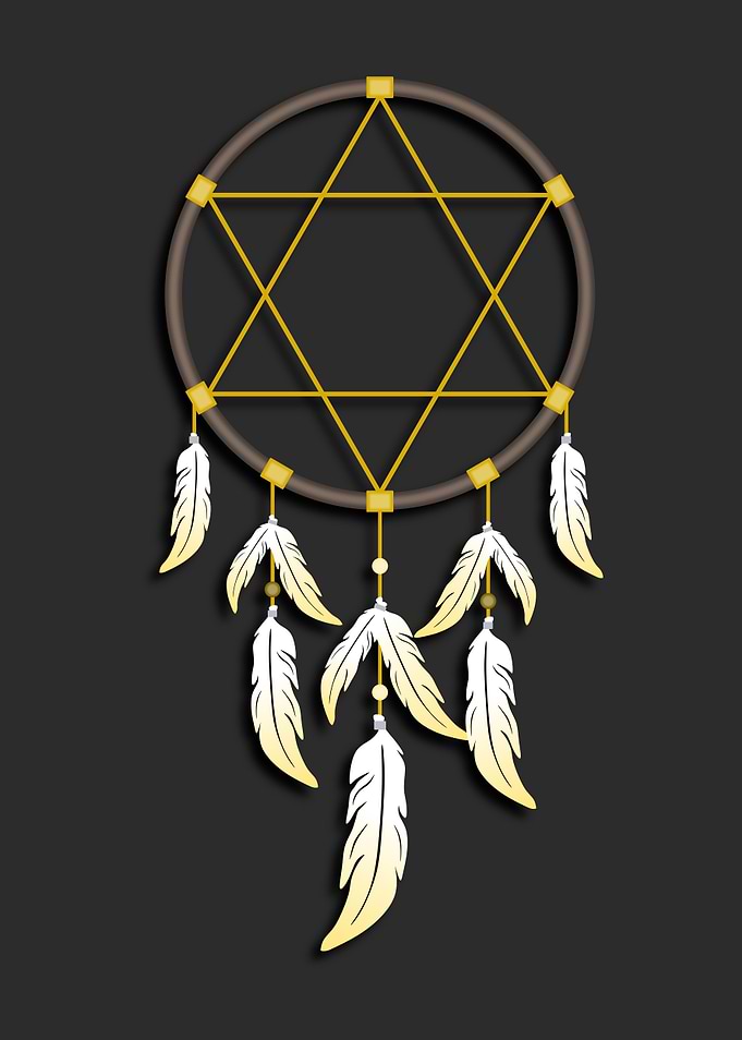 Star Of David Dreamcatcher