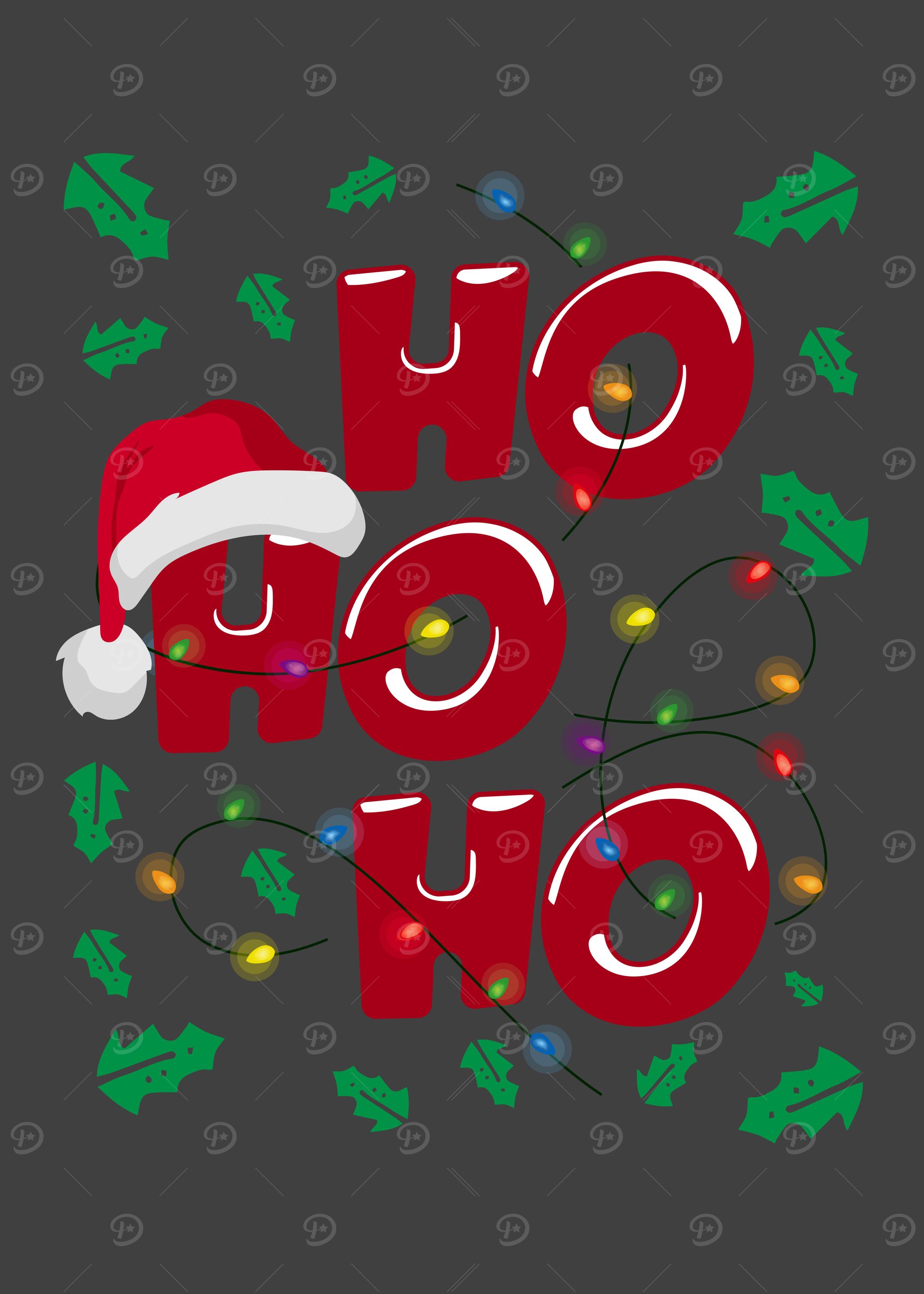 Ho ho ho Santa Hat