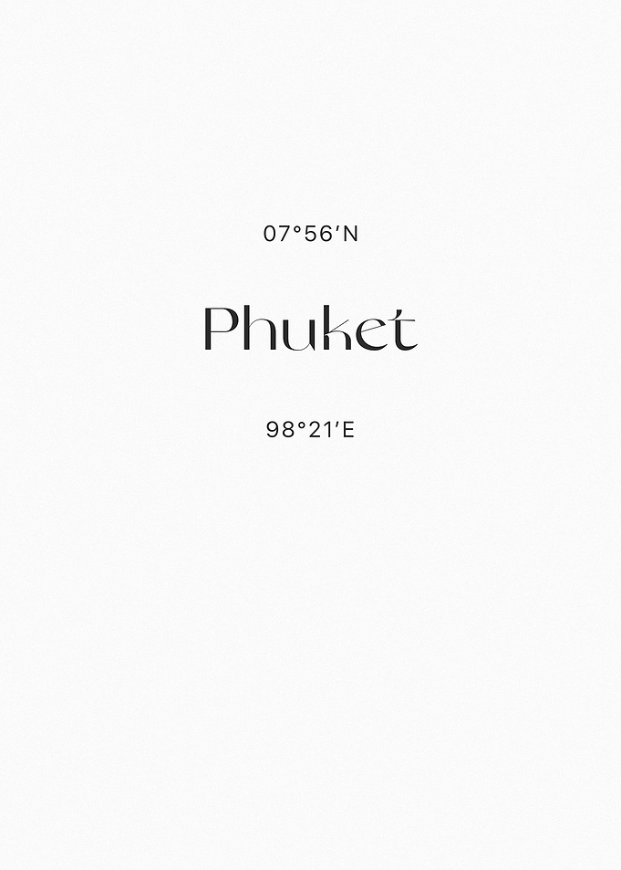 Phuket Coordinates