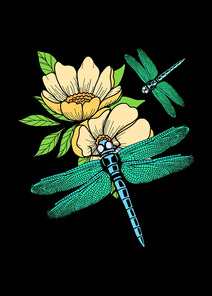 Dragonfly Flower